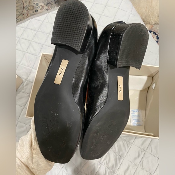 Cute ballet pumps like new with box minimalist preppy - Picture 7 of 8